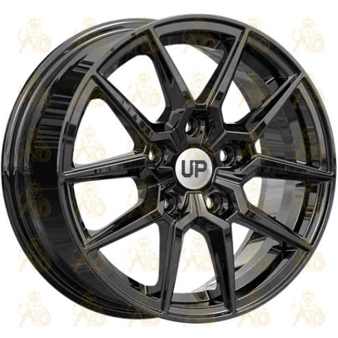 Wheels UP UP117 6.5x15 5*105 ET35 DIA56.6 New Black Литой