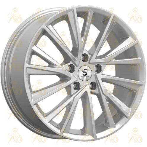 K&K KP010 7.5x18 5*108 ET47 DIA60.1 Elite silver Литой
