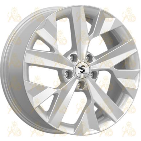 Скад KP011 7.5x18 5*114.3 ET45 DIA67.1 Elite silver Литой