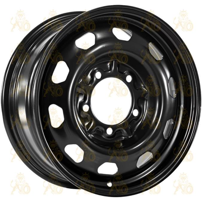 Trebl LT2887D 6x16 5*139.7 ET45 DIA108.6 Black Штампованный