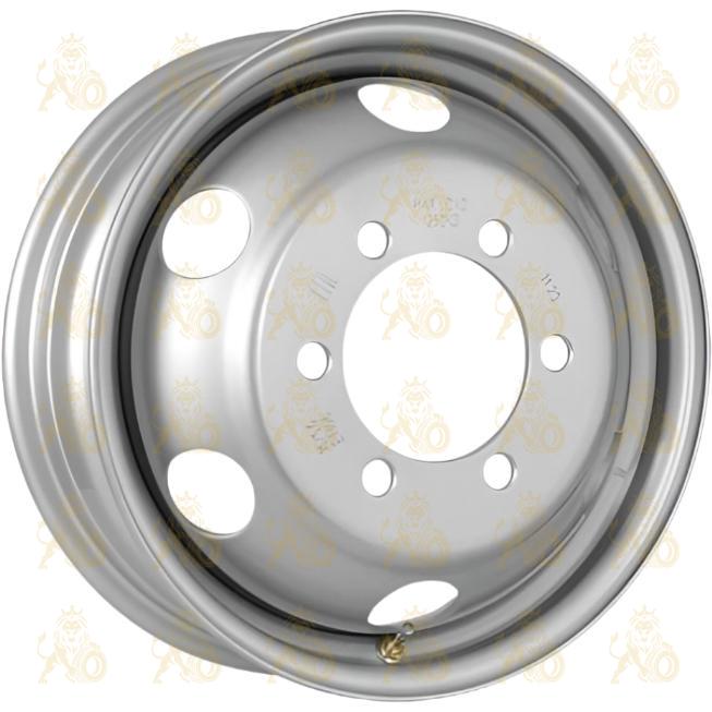 Topu 3165582 5.5x16 6*170 ET106 DIA130.1 Silver Штампованный