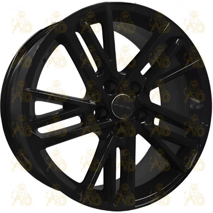 Khomen KHW 1815 8x18 5*112 ET39 DIA66.6 Black Литой