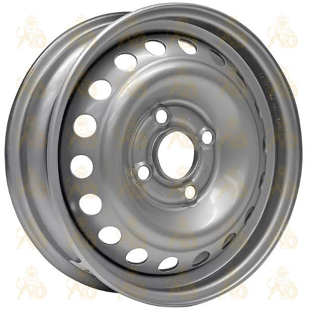 Accuride Нива 21214 5x16 5*139.7 ET58 DIA98.6 Silver Штампованный