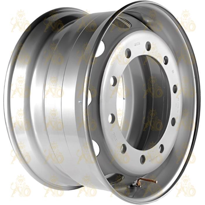 Asterro 2244L 11.75x22.5 10*335 ET120 DIA281 Silver Штампованный
