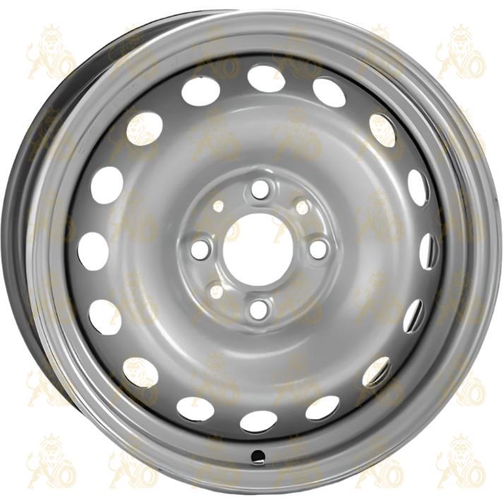 Accuride ВАЗ 2123 6x15 5*139.7 ET40 DIA98.6 Silver Штампованный
