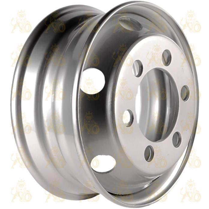Asterro 6/222.25/164/126 6.75x19.5 6*222.25 ET126 DIA164 Silver Штампованный
