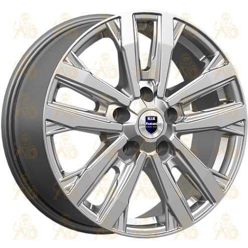 K&K Мичиган 8x18 5*130 ET56 DIA71.6 Дарк платинум Литой