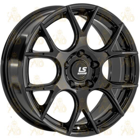 LS FlowForming RC07 7.5x17 5*120 ET30 DIA72.6 BK Литой