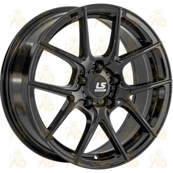 LS FlowForming RC06 7.5x17 5*112 ET30 DIA66.6 BK Литой
