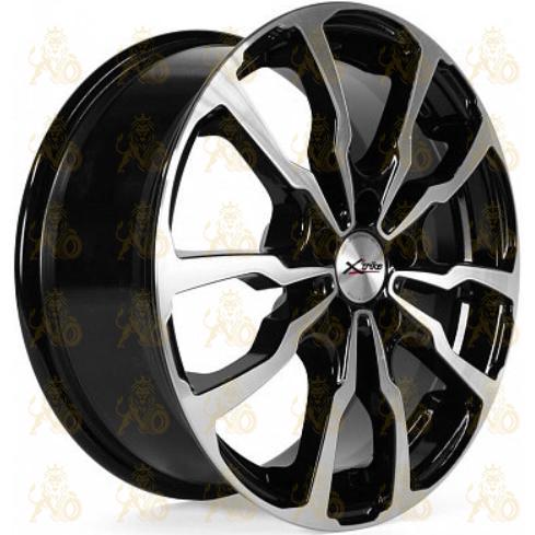 X'trike X-117 6.5x16 5*114.3 ET45 DIA60.1 BKFP Литой