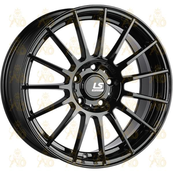LS RC05 7.5x17 5*114.3 ET40 DIA67.1 BK Литой