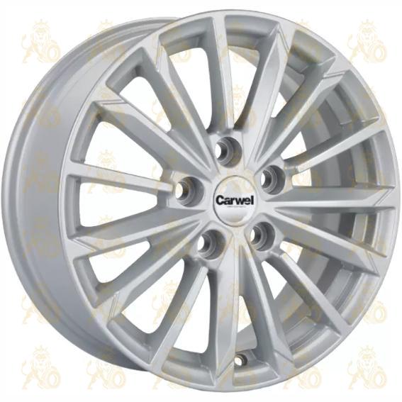 Carwel Тевриз 6.5x16 5*114.3 ET44 DIA67.1 SL Литой