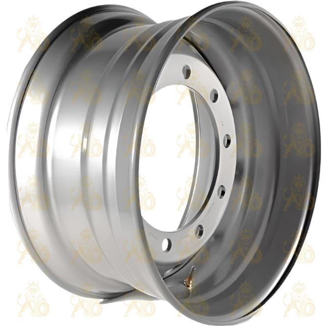 Asterro 2243E 11.75x22.5 10*335 ET0 DIA281 Silver Штампованный