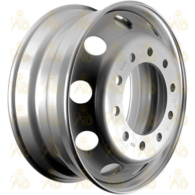 Asterro 2223 8.25x22.5 10*285.75 ET127 DIA220 Silver Штампованный