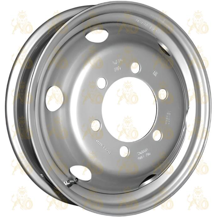 Asterro TC1607 Plus 5.5x16 6*170 ET106 DIA130.1 Silver Штампованный
