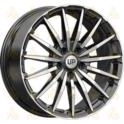 Wheels UP UP128 7.5x18 5*114.3 ET45 DIA67.1 New Diamond Литой