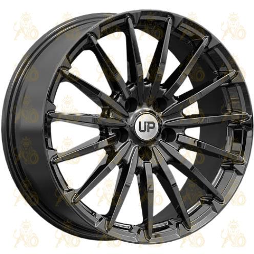 Wheels UP UP128 7.5x18 5*114.3 ET50 DIA66.1 New Black Литой