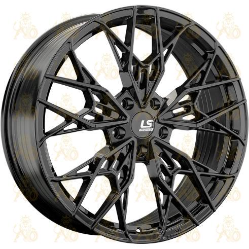 LS FlowForming RC83 8.5x20 5*108 ET30 DIA65.1 BK Литой