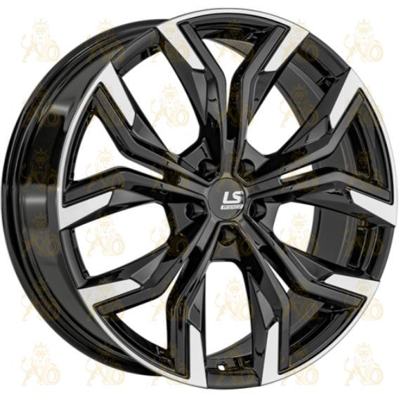 LS FlowForming RC92 7.5x18 5*110 ET45 DIA63.3 BKF Литой