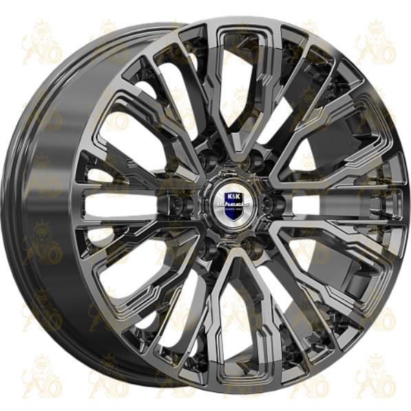 K&K Кортес 8.5x19 6*139.7 ET42 DIA75.1 Кварц Литой