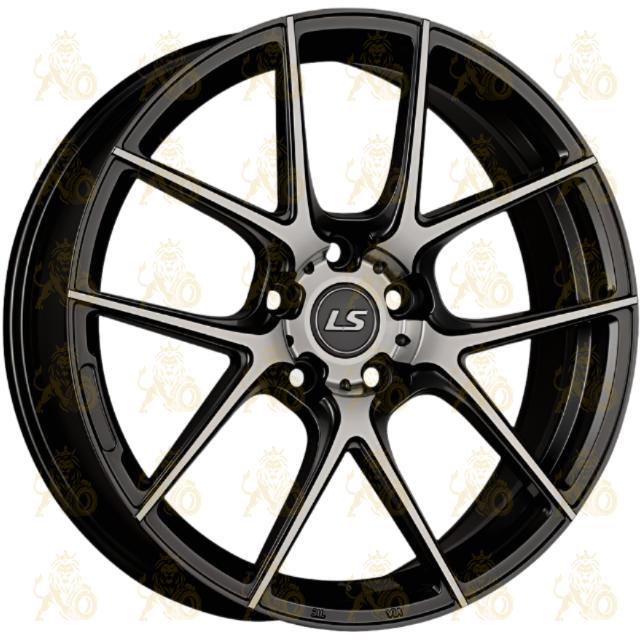LS RC06 7.5x17 5*114.3 ET40 DIA67.1 BKF Литой