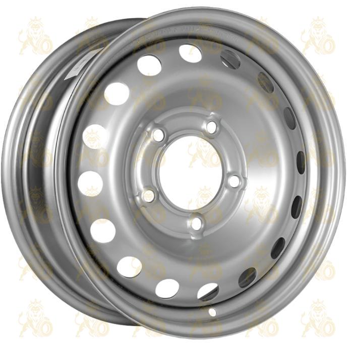 Trebl R-1741 7.5x18 5*108 ET38 DIA54.1 Silver Штампованный
