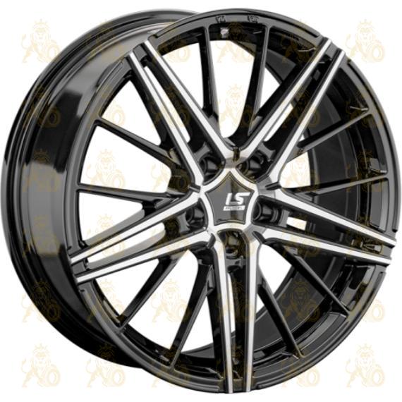 LS FlowForming RC76 8x20 5*120 ET40 DIA72.6 BKF Литой