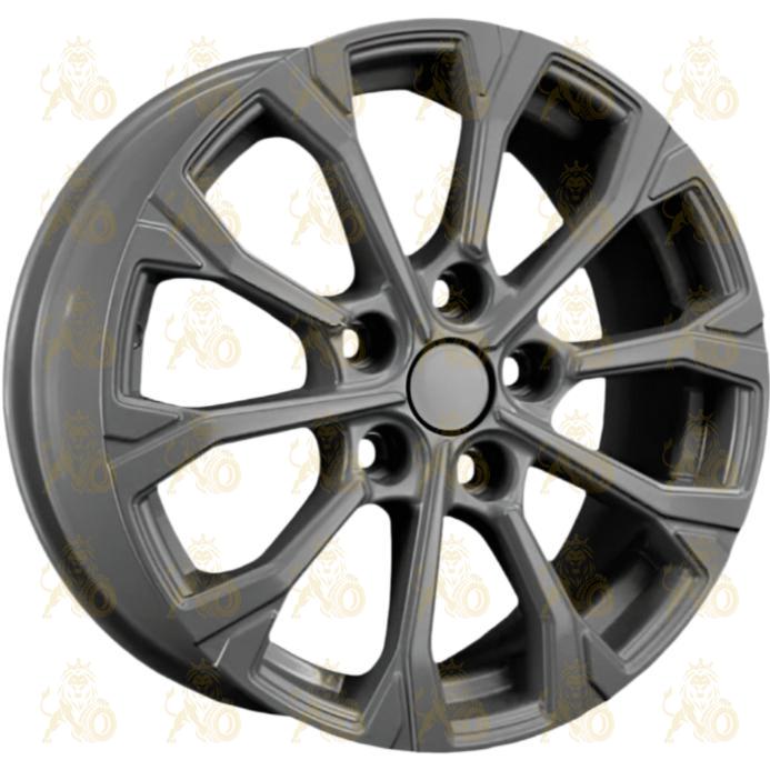 Khomen KHW 1605 6.5x16 5*110 ET46 DIA63.3 Gray Литой