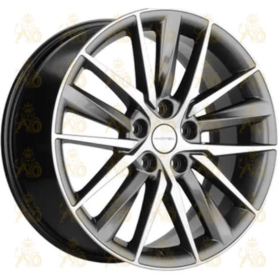 Khomen KHW 1807 8x18 5*114.3 ET45 DIA67.1 Gray-FP Литой