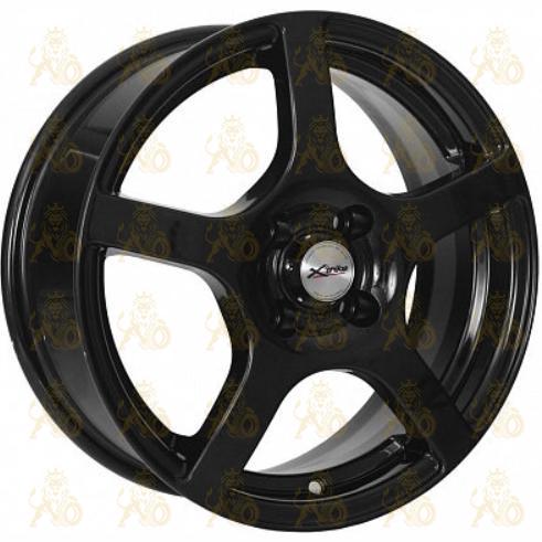 X'trike X-118 6x15 4*108 ET25 DIA65.1 BK Литой