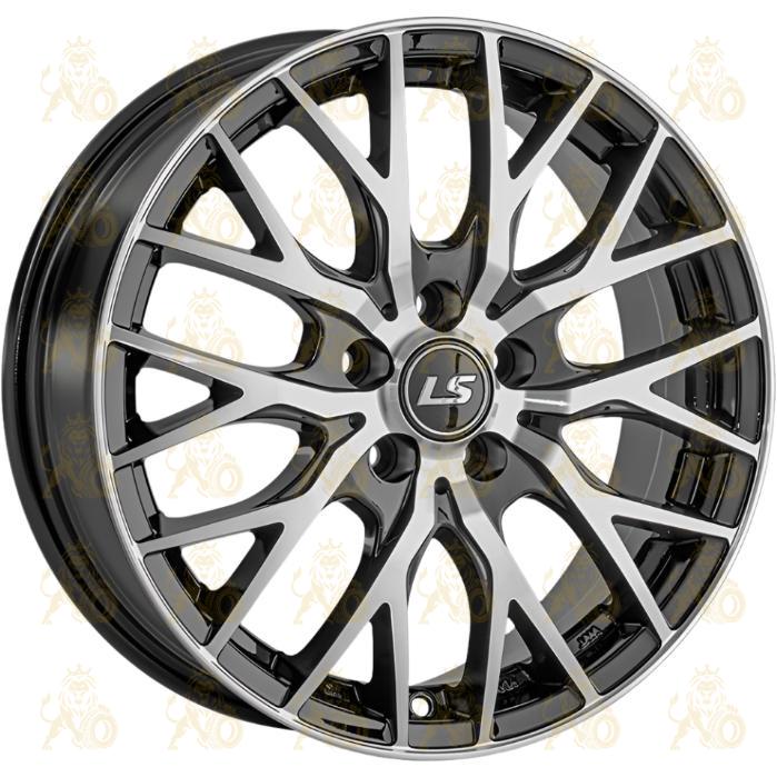 LS 1369 6.5x16 5*100 ET38 DIA57.1 BKF Литой