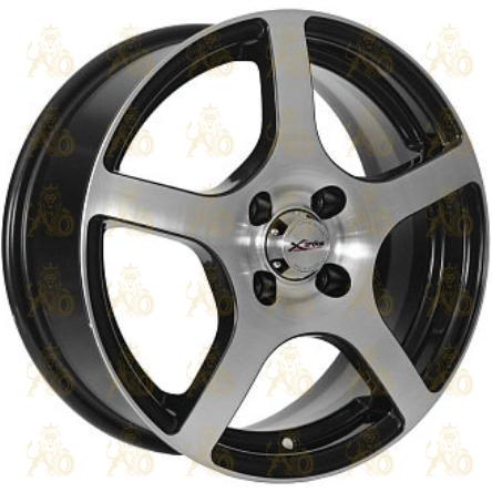 X'trike X-118 6x15 4*114.3 ET44 DIA67.1 BKFP Литой