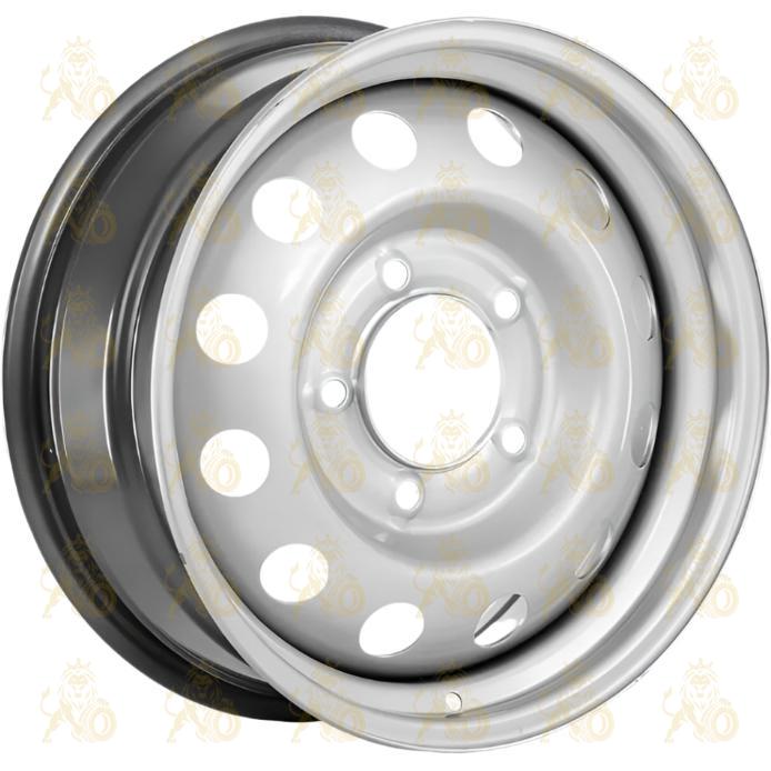ТЗСК ВАЗ 2103 5x13 4*98 ET29 DIA60.3 Silver Штампованный