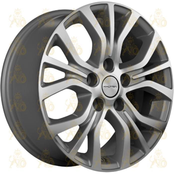Khomen KHW 1608 6.5x16 5*114.3 ET43 DIA67.1 Gray-FP Литой