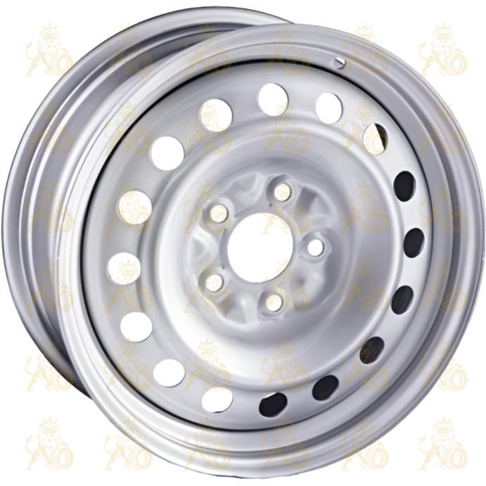 SDT U9135 P 6.5x16 4*100 ET41 DIA60.1 Silver Штампованный