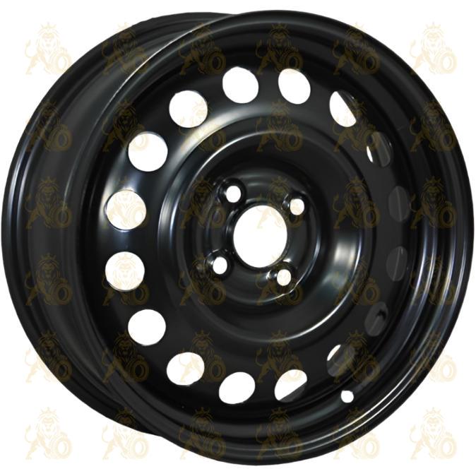 SDT U8045 P 6x15 4*100 ET39 DIA56.6 Black Штампованный