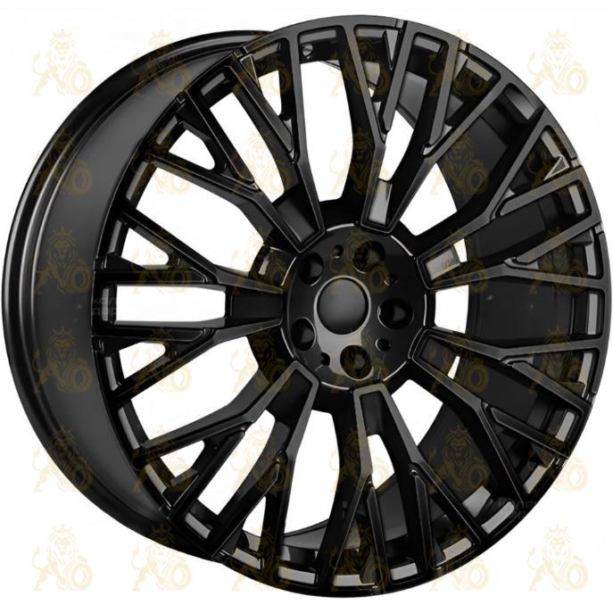 Replica FR 3S1111 9.5x21 5*112 ET37 DIA66.6 Black Литой