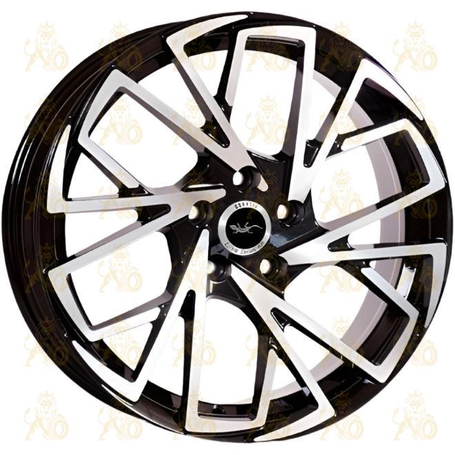 Lizardo Resolute 552 6.5x16 5*100 ET38 DIA57.1 BMF Литой