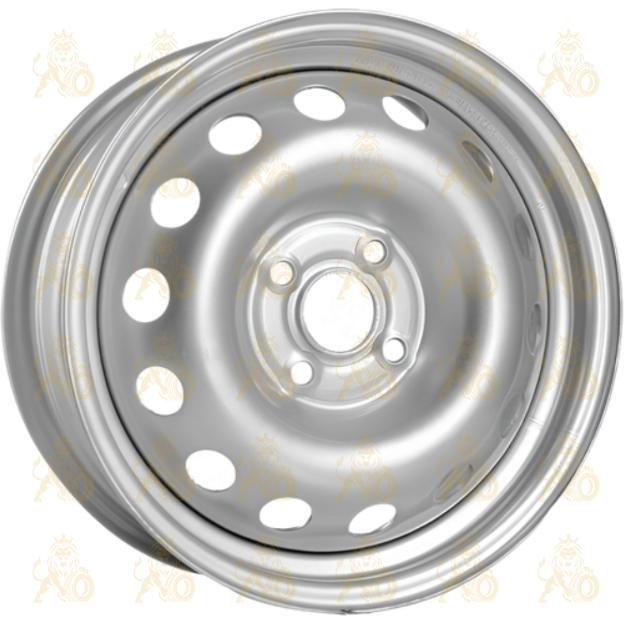 SDT U2033 P 6x16 4*100 ET50 DIA60.1 Silver Штампованный