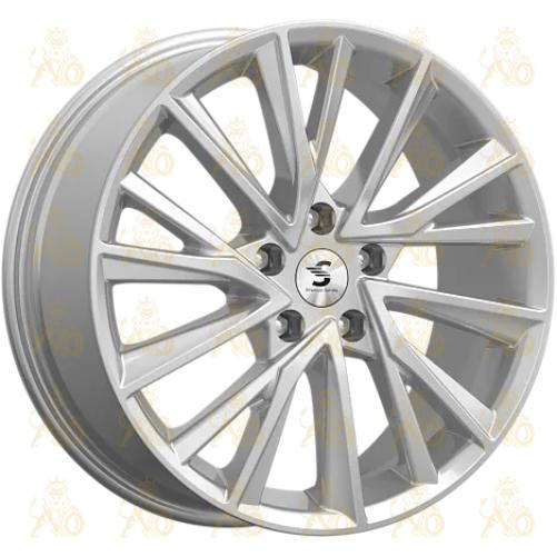 Скад KP010 7.5x18 5*108 ET36 DIA65.1 Elite silver Литой