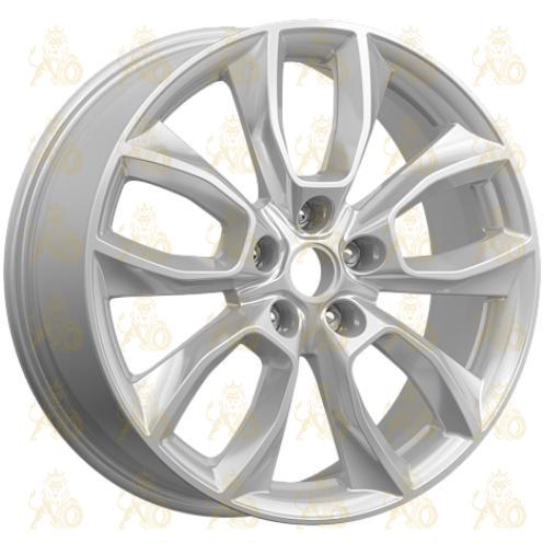 Скад КР001 7x18 5*114.3 ET46 DIA67.1 Elite silver Литой