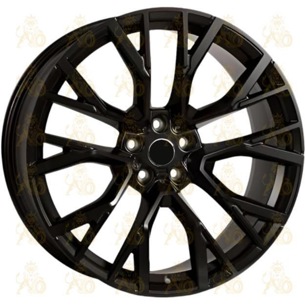 Replica FR B496 10.5x21 5*112 ET43 DIA66.6 Black Литой