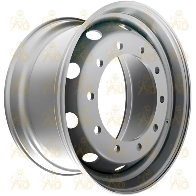 Accuride 10/335/281/135 11.75x22.5 10*335 ET135 DIA281 Silver Штампованный
