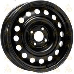 Trebl 9507 6x16 4*100 ET40 DIA56.6 Black Штампованный