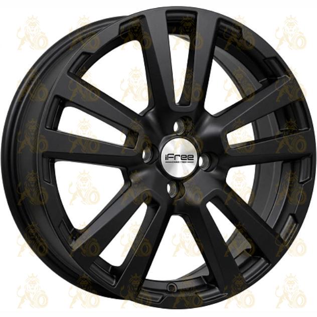 iFree КС874 6.5x17 4*100 ET41 DIA60.1 Блэк мэт Литой