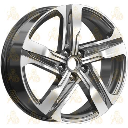 K&K КР004 7.5x19 5*114.3 ET50 DIA67.1 Diamond quartz Литой