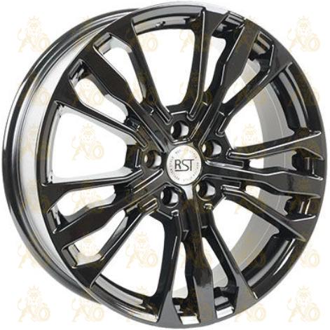 RST R188 7x18 5*114.3 ET37 DIA66.6 BL Литой