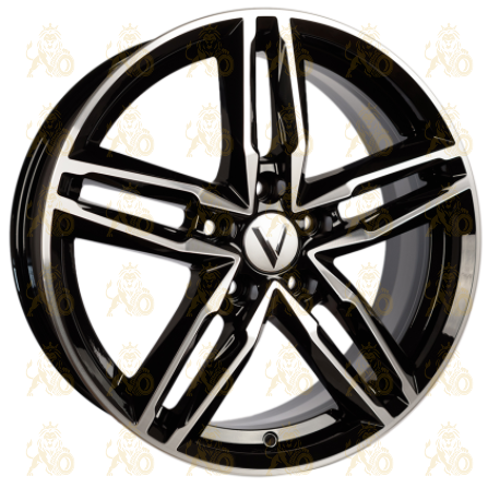 Vector B138 7x17 5*120 ET40 DIA67.1 BFP Литой