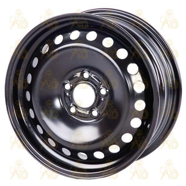 ТЗСК Largus Logan 5.5x14 4*100 ET43 DIA60.1 Black Штампованный
