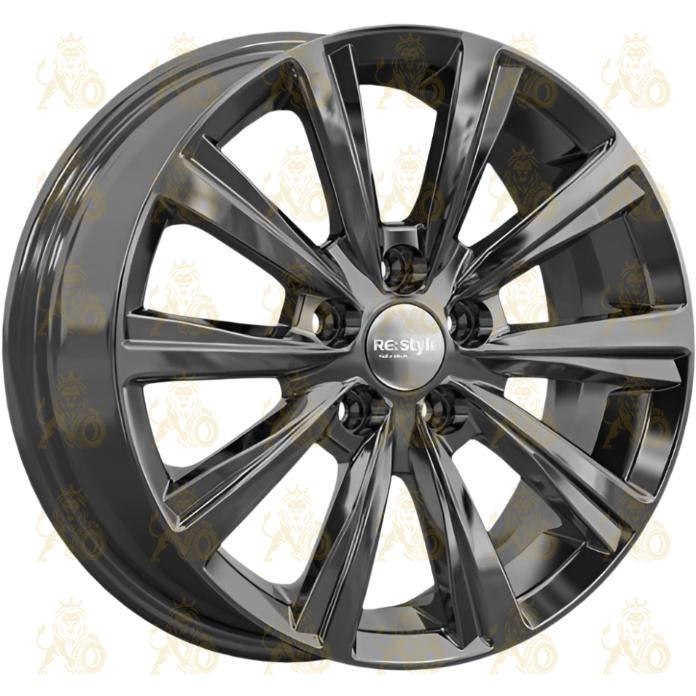 K&K KC937 6x15 5*100 ET38 DIA57.1 Кварц Литой
